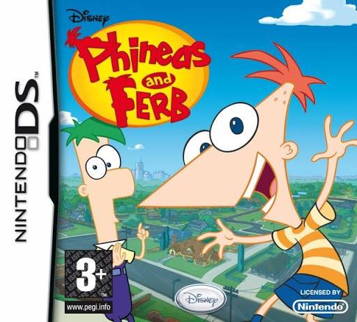 Phineas and Ferb PAL Nintendo DS