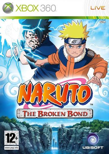 Naruto: The Broken Bond PAL Xbox 360