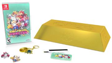 Penny Punching Princess Limited Edition Nintendo Switch