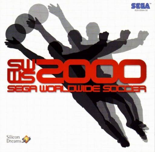Sega Worldwide Soccer 2000 PAL Sega Dreamcast