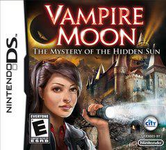 Vampire Moon: The Mystery of the Hidden Sun Nintendo DS