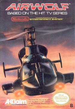 Airwolf PAL NES