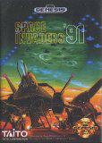 Space Invaders 91 Sega Genesis