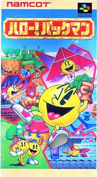 Hello Pac-Man Super Famicom