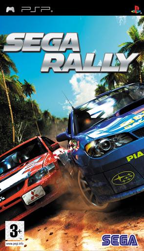 Sega Rally PAL PSP