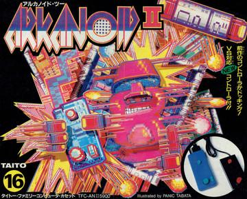 Arkanoid II Famicom