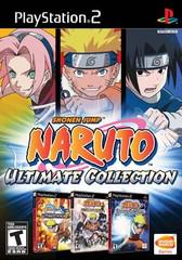 Naruto Ultimate Collection Playstation 2