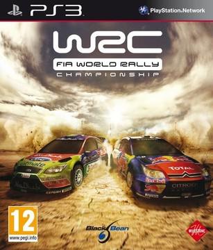 WRC: FIA World Rally Championship PAL Playstation 3