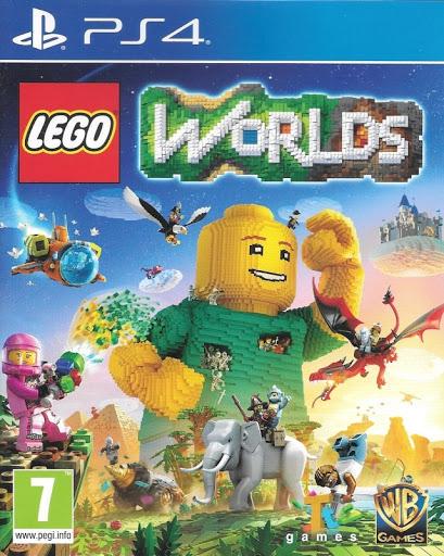 LEGO Worlds PAL Playstation 4