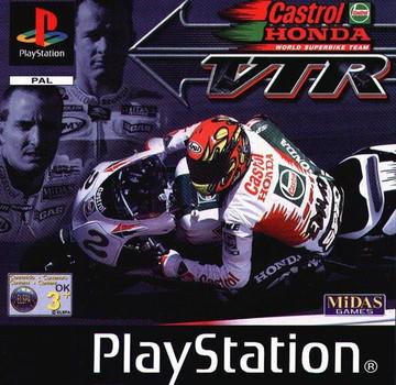 Castrol Honda World Superbike Team VTR PAL Playstation