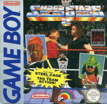 WWF Superstars 2 PAL GameBoy