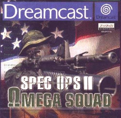 Spec Ops II: Omega Squad PAL Sega Dreamcast
