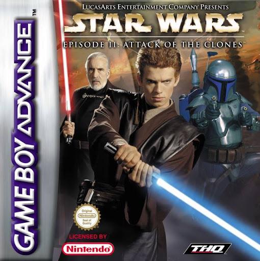 Star Wars: Episode II Attack of the Clones PAL GameBoy Advance