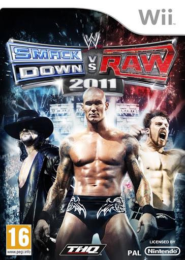 WWE SmackDown vs. Raw 2011 PAL Wii