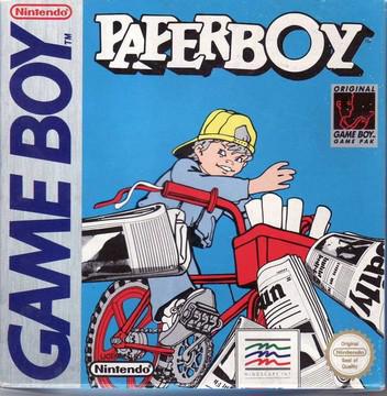 Paperboy PAL GameBoy