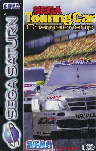 Sega Touring Car Championship PAL Sega Saturn