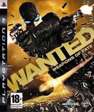 Wanted: Weapons of Fate PAL Playstation 3