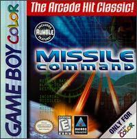 Missile Command PAL GameBoy Color