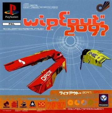 Wipeout 2097 PAL Playstation