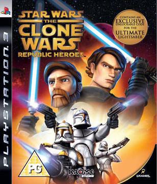 Star Wars Clone Wars Republic Heroes PAL Playstation 3