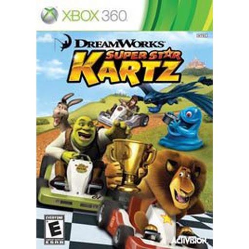 Dreamworks Super Star Kartz Xbox 360