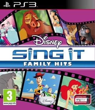 Disney Sing It: Family Hits PAL Playstation 3