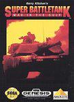 Super Battletank War in the Gulf Sega Genesis