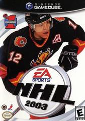 NHL 2003 Cover Art