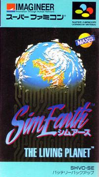 Sim Earth Super Famicom
