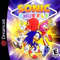 Sonic Shuffle Cover Art