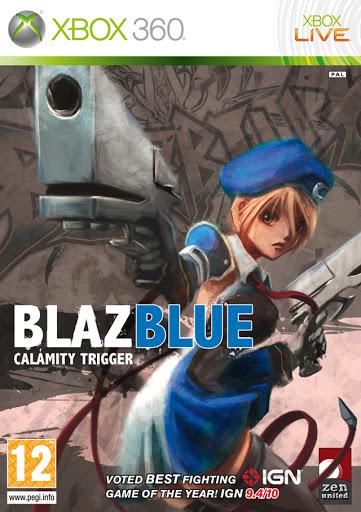 BlazBlue: Calamity Trigger PAL Xbox 360