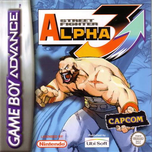 Street Fighter Alpha 3 PAL GameBoy Advance