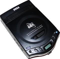 Sega Genesis CDx Console Cover Art