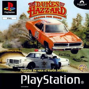 Dukes of Hazzard Racing For Home PAL Playstation
