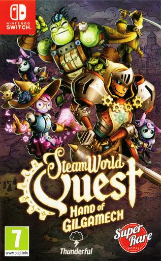 SteamWorld Quest: Hand of Gilgamech PAL Nintendo Switch