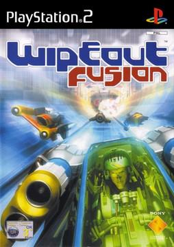 Wipeout Fusion PAL Playstation 2