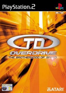 TD Overdrive: The Brotherhood of Speed PAL Playstation 2