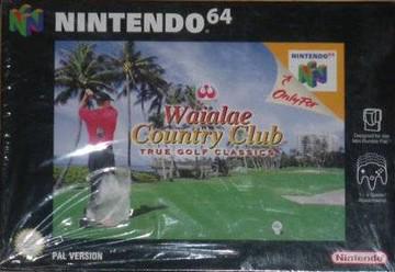 Waialae Country Club PAL Nintendo 64