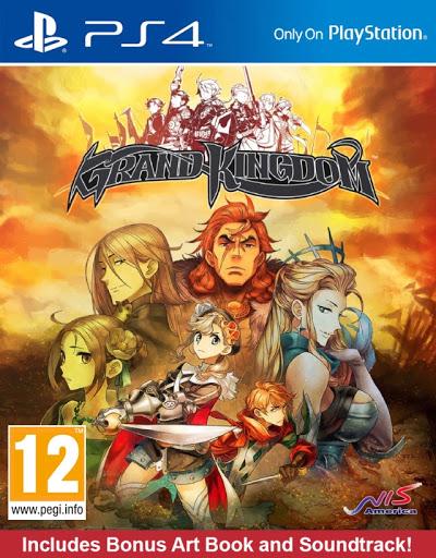Grand Kingdom PAL Playstation 4