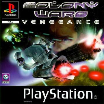 Colony Wars Vengeance PAL Playstation