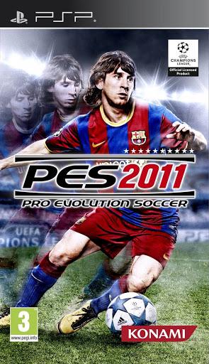 Pro Evolution Soccer 2011 PAL PSP