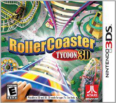 Roller Coaster Tycoon 3D Nintendo 3DS