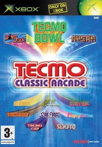 Tecmo Classic Arcade PAL Xbox