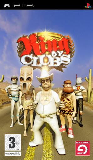King of Clubs PAL PSP