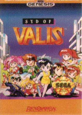 Syd of Valis Sega Genesis