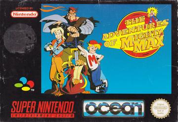 Adventures of Mighty Max PAL Super Nintendo