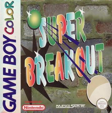 Super Breakout PAL GameBoy Color