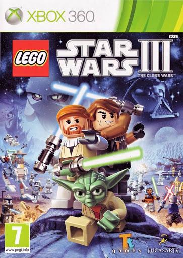 LEGO Star Wars III: The Clone Wars PAL Xbox 360