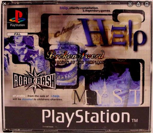 Help Charity PAL Playstation