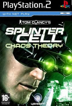 Splinter Cell Chaos Theory PAL Playstation 2